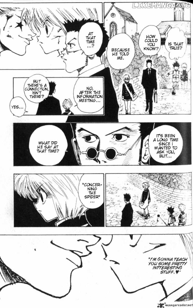 Hunter x Hunter, Chapter 44 image 06